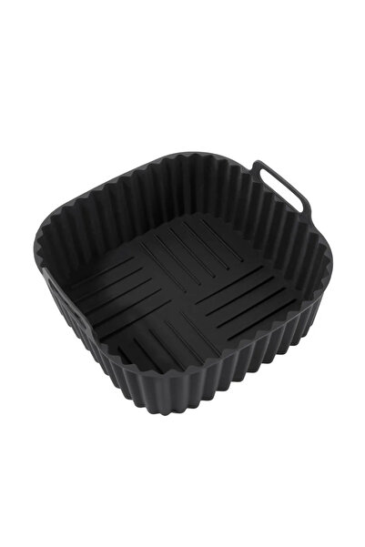 Choice بطانات سيليكون مربعة غير لاصقة قابلة لإعادة الاستخدام باللون الأسود لم...