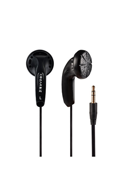 Choice سماعات أذن سلكية هاي فاي من KBEAR Stellar باللون الأسود بدون ميكروفون،...