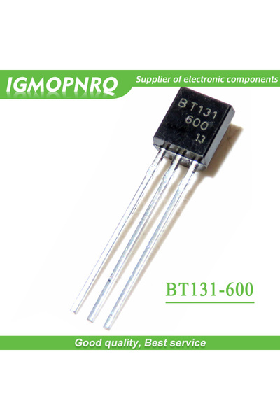Choice 50pcs BT131-600 BT131 TO-92 Triacs 600V 1A new original