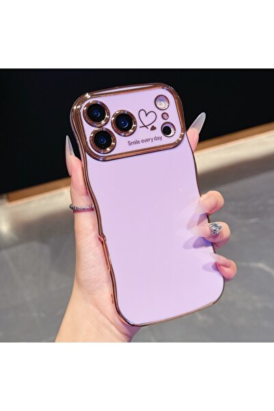 Choice iPhone17 Pro 7 Side Love Electroplating Case For iPhone 17 Pro Max 17 ...