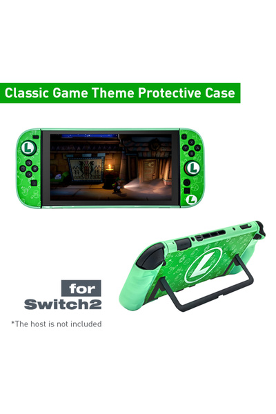 Choice مجموعة غطاء حماية لجهاز NS Switch 2 من سلسلة Dock Station Base لجهاز N...