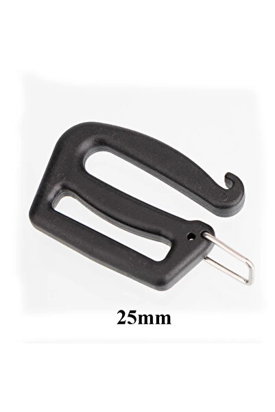 Choice ٥ قطع ٢٥ مم، ٣/٥/١٠ قطع، مشابك خطافية على شكل حرف G، سهلة الفك، ٢٥/٣٨ ...