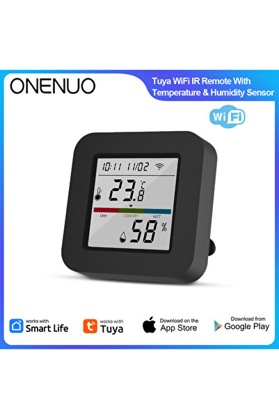 Choice WIFI IRTP WIFI Tuya Smart Universal IR Remote With Temperature Humidity Sensor for Air Conditioner T