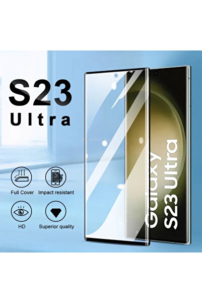 Choice قطعتان لهاتف سامسونج S23+، قطعتان من الزجاج المقوى لحماية شاشة جالاكسي...