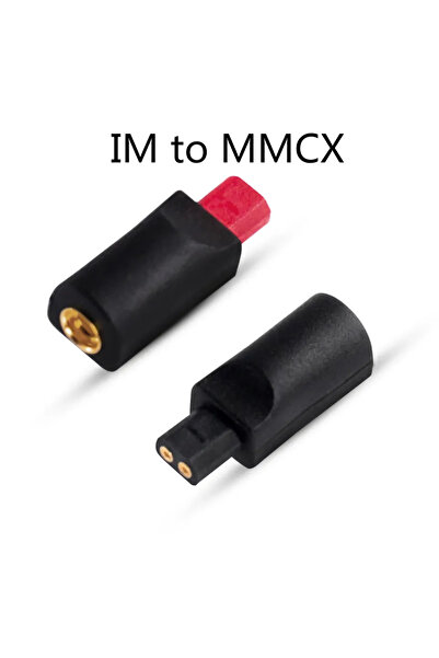Choice قابس سماعة رأس HIFI من IM إلى MMCX OKCSC مقاس 3.5/0.78 مم ER4P EXK FitEar AD2C W40 HD580 QDC IE80 IE40 JH إلى M