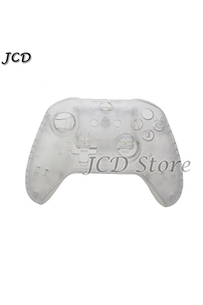 Choice غلاف شفاف جديد من JCD بديل للغطاء الأمامي الخلفي لجهاز Xbox One Slim و...