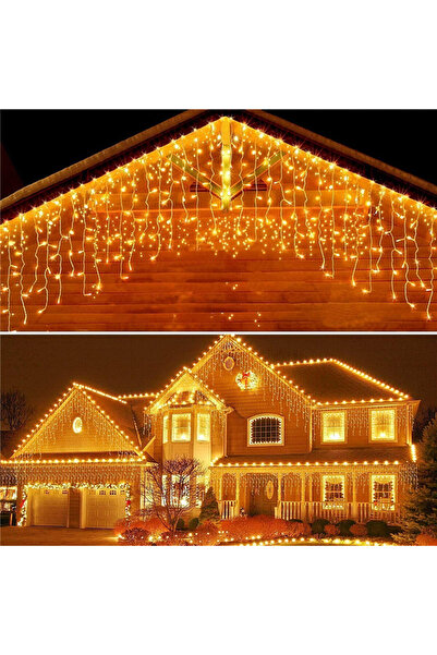 Choice 12 متر × 0.3 متر، 0.4 متر، 0.5 متر، ثابت على قابس الاتحاد الأوروبي، أبيض دافئ، 40 متر، زينة عيد الميلاد، أضواء LED ملونة تعمل بالطاقة الشمسية S