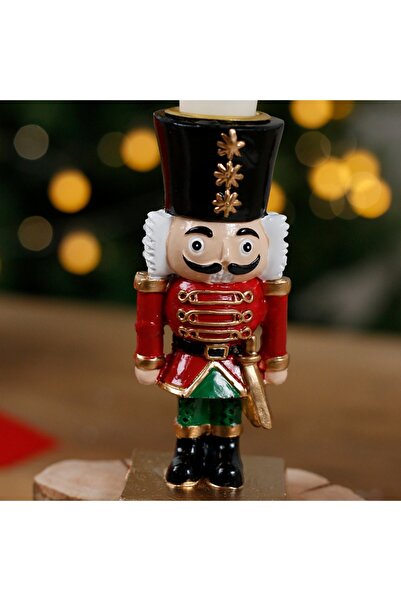 Choice سكين جديد لعيد الميلاد سانتا كلوز كسارة البندق تماثيل حامل الشموع ديكو...