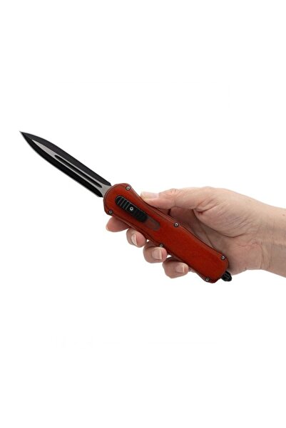 Ems 22 cm automatic opening window breaker knife with belt clip