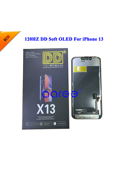 Choice شاشة LCD OLED ناعمة DD جديدة 120 هرتز لهاتف iPhone 13 شاشة LCD لهاتف i...