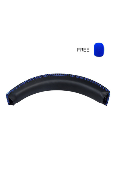 Choice عصابات رأس باللون الأسود والأزرق لسماعات الرأس Kingston HyperX Cloud Core / Alpha / Silver / X / Pro / I / II لسماعات الرأس Revoler