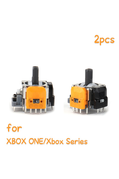 Choice لـ XBOX ONE SX، عصا تحكم تناظرية ثلاثية الأبعاد كهرومغناطيسية عالية ال...