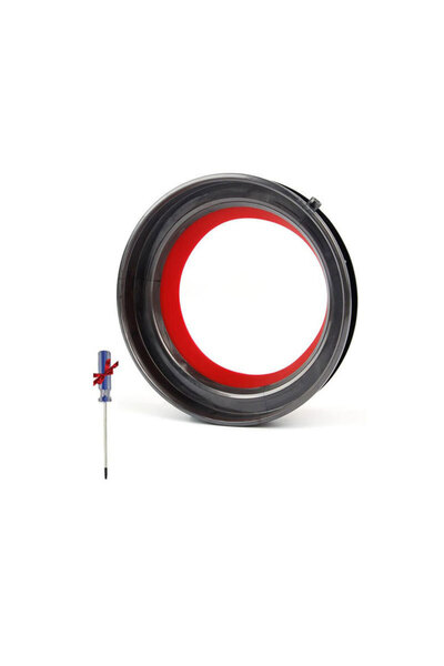 Choice حلقة دلو الغبار مناسبة لمكنسة دايسون اليدوية V12slim، دلو جمع الغبار V...