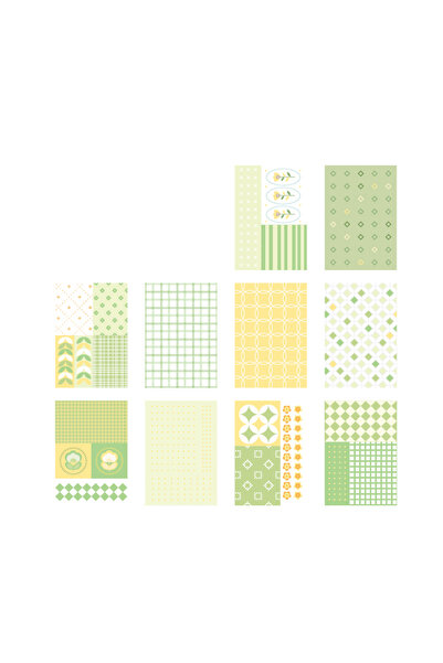 Choice 50 قطعة من بطاقات ورقية كاواي إنس لتزيين DIY بطاقة صور آيدول سجل القصا...