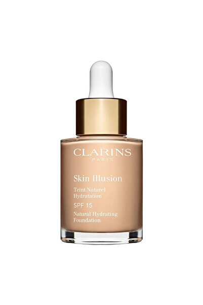 clarins paris Skin Illusion SPF 15 Natural Hydrating Foundation - 105N, 30ml