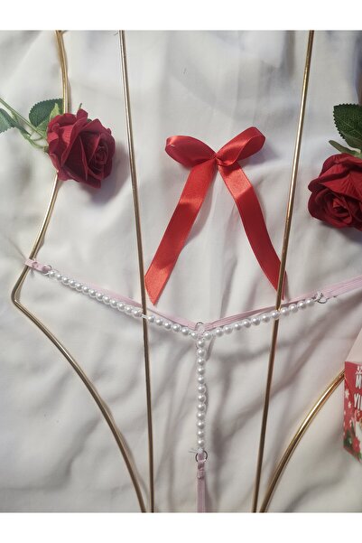 G&H UNDERWEAR Στριγκ στρινγκ με πέρλες