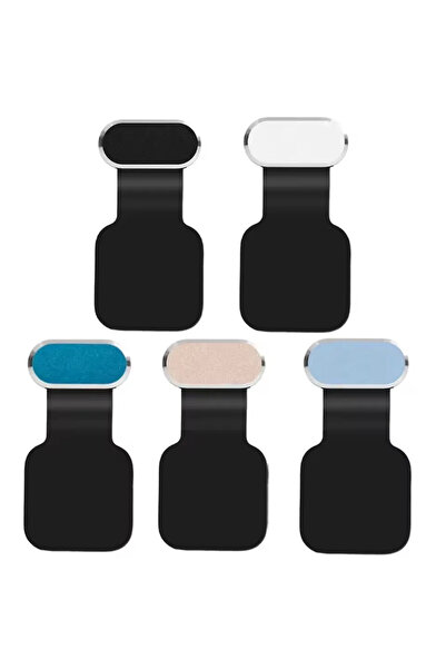 Choice 5X Mixed 1/5PCS Metal Type-C Dust Plugs Self Adhesive USB C Charging P...