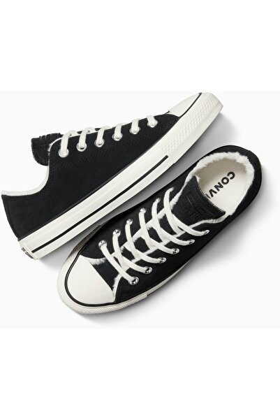 Converse Sneakers Chuck Taylor All Star Winter Luxe, Black, Unisex