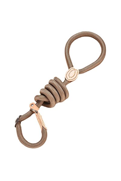 Choice مقود كلب بيج 1.5 سم × 150 سم، حبل منزلق، مقود من الرصاص، حبل مضفر شديد...