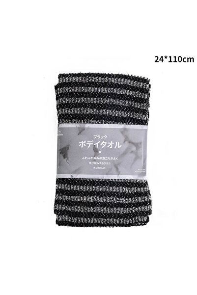 Choice قطعة واحدة كما هو موضح، منشفة استحمام يابانية من النايلون لفرك الظهر و...