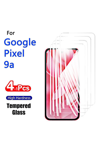 choice2 واقي شاشة Google Pixel 9a من قطعتين عالي الدقة، 1-4 قطع لهاتف Google ...