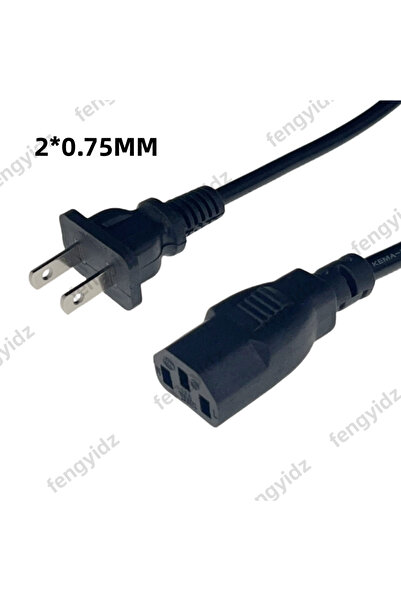 Choice US USA Plug Power Supply Cable 3 Prong 1.2m IEC 320 C13 EU AU UK AC Po...