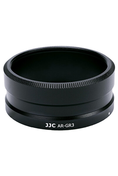 Choice black JJC AR-GR3 Lens Filter Adapter Replaces Ricoh GA-1 for Ricoh GR ...