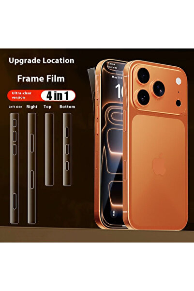 Choice1 مجموعة من 5 قطع من واقيات الإطار الجانبي الشفافة المصنوعة من الجل لحم...