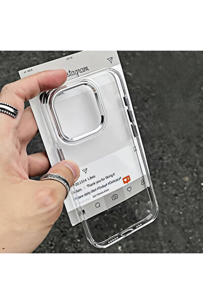 Choice جراب هاتف شفاف فاخر أنيق لهاتف iPhone 17 Pro Max فقط، مناسب لهاتف iPho...