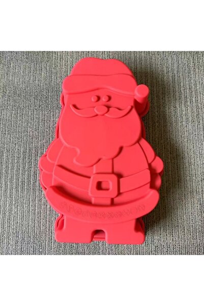 Choice قالب خبز سيليكون على شكل سانتا كلوز لعيد الميلاد، قالب سانتا كلوز صالح...