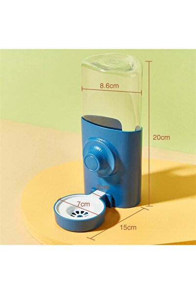 choice2 Blue 600ML Automatic Water Bottle for Rabbits Dutch Pigs Chinchillas ...