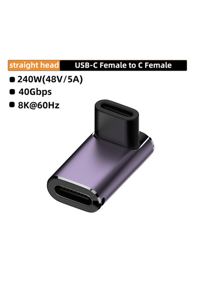 Choice محول OTG من النوع C إلى CM LT 5A بقدرة 240 وات، محول بيانات شحن سريع 2...