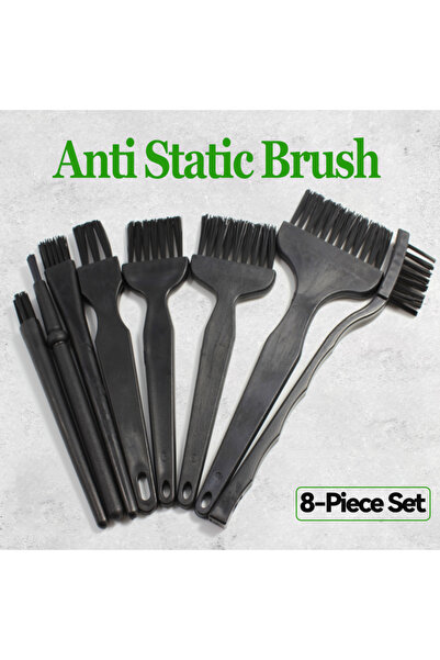 Choice مجموعة فرشاة مكونة من 8 قطع، مجموعة فرشاة مكونة من 8 قطع متعددة الوظائ...