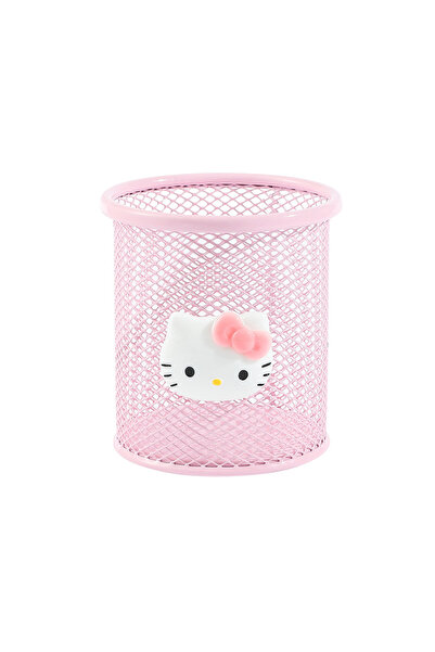 Miniso 01 Cute Hello Kitty Mickey Pen Holder Desktop Decorations Anime Fans G...