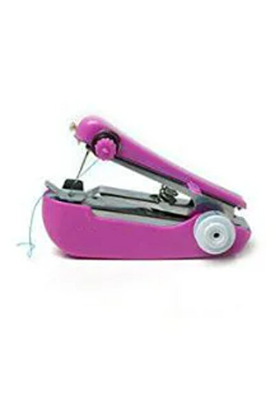 Choice Pink QPZ Simple Operation Sewing Tools Sewing Cloth Fabric Handy Needlework Tool 1pc Portable Mini