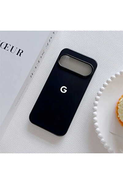 Choice جراب هاتف من السيليكون السائل باللون الأسود لهاتف Google Pixel 10 9Pro...