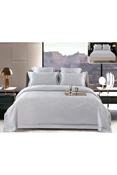 CHIRASO CHIRASO Lingerie Set, Thick Satin, 6 pieces, in box, UNI, with Fitted Sheet with ELASTIC 180x200+30cm