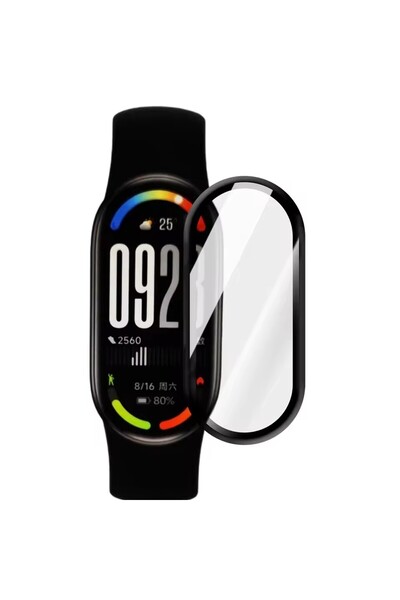 Choice قطعتان لساعة Miband 10، من 1 إلى 5 قطع من واقيات الشاشة المرنة لساعة M...