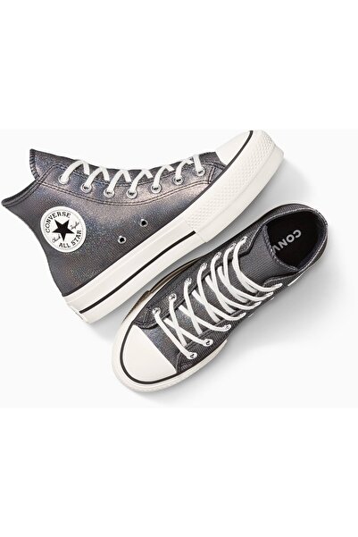 Converse Tenisky Chuck Taylor All Star Lift Platform Třpytivé, Šedé, Unisex