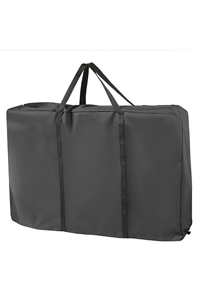 VAKIND حقيبة سفر رولاتور سوداء مقاومة للتآكل وقابلة للطي وحقيبة كرسي متحرك بس...