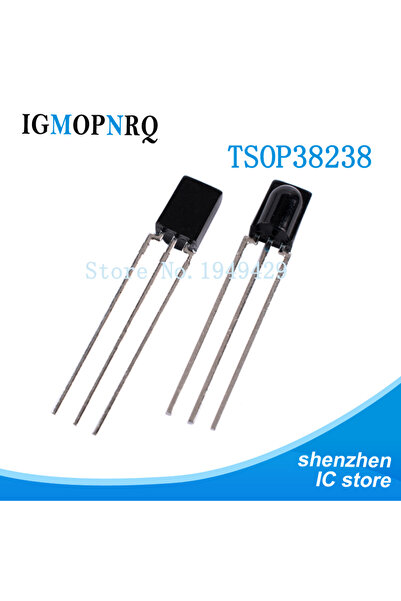 Choice 5 قطع TSOP38238 IC IR RCVR MOD 38KHZ DOME AXIAL 38238 P38238 OP38238