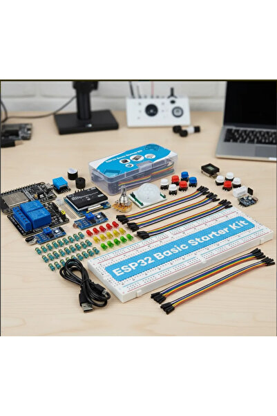 Choice مجموعة أدوات الإنشاء للمشاريع مجموعة أدوات البدء لمجموعة esp32 desenvo...