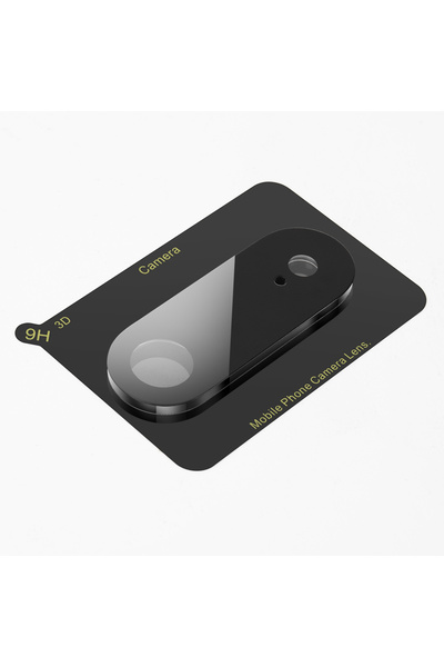 Choice واقيات شاشة عدسة الكاميرا ثلاثية الأبعاد لهاتف iPhone 17 Air وiPhone 1...