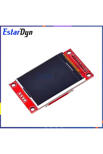 Choice 1.8" ST7735S TFT LCD Display 128x160 SPI 3.3V/5V for Arduino Raspberry Pi ESP32 MicroPython Smart...