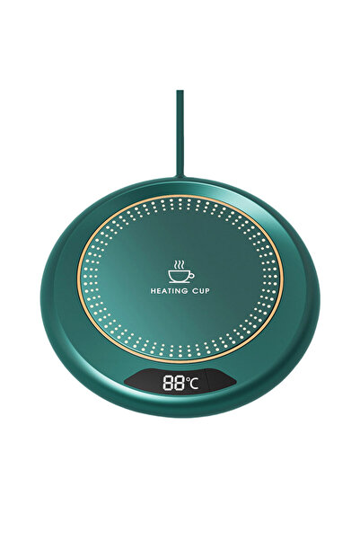 Choice alloet Green USB Coffee Mug Warmer with 3 Temperature Settings Coffee ...