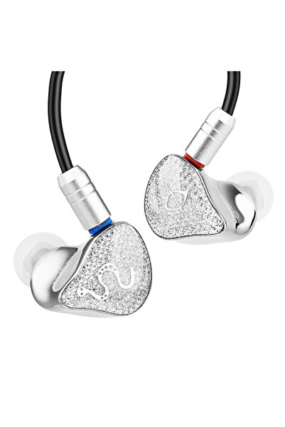 Choice سماعات أذن 3.5 مم بدون ميكروفون EarAcoustic Audio SPA 10 مم PEEK+PU مر...