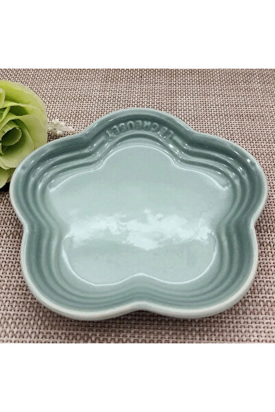 Choice وعاء طعام القطط المرتفع المصنوع من السيراميك باللون الأزرق الداكن مقاس...