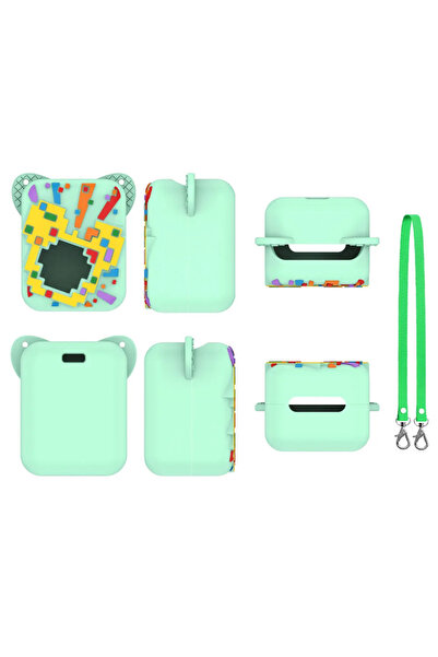 ALLOYSEED غطاء حماية من السيليكون للحيوانات الأليفة الرقمي التفاعلي من بيتزي ...