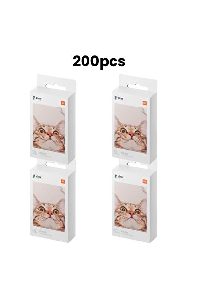 Xiaomi 200 قطعة من ورق الطباعة الصور ذاتية اللصق Mijia ZINK Pocket Printier 5...