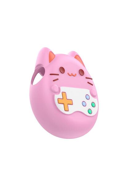 Choice غطاء ناعم وردي اللون لوحدة تحكم الألعاب Tamagotchi Paradise مصنوع من ا...